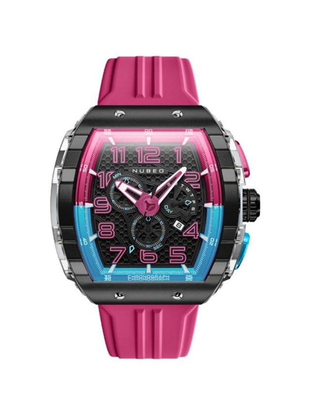 NWT Nubeo Magellan Black Dial Men's Watch